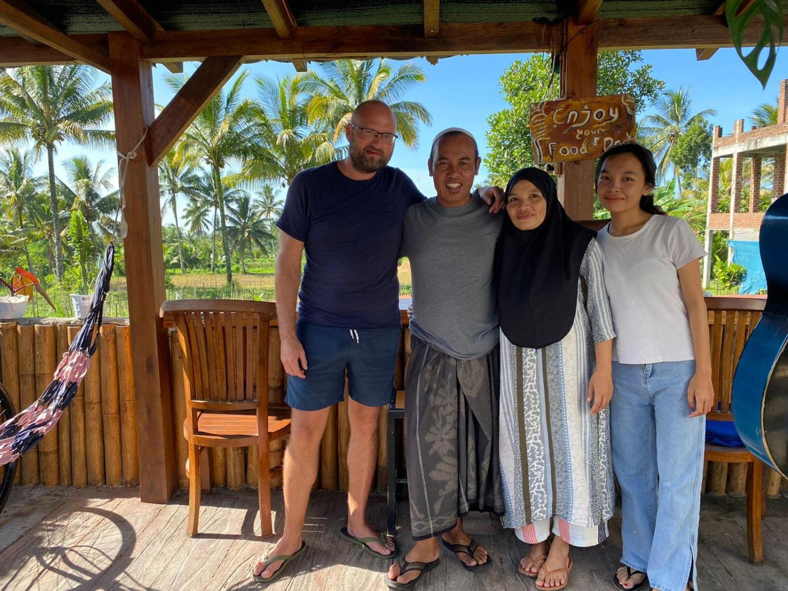 Dira Bungalows Tetebatu Exteriör bild