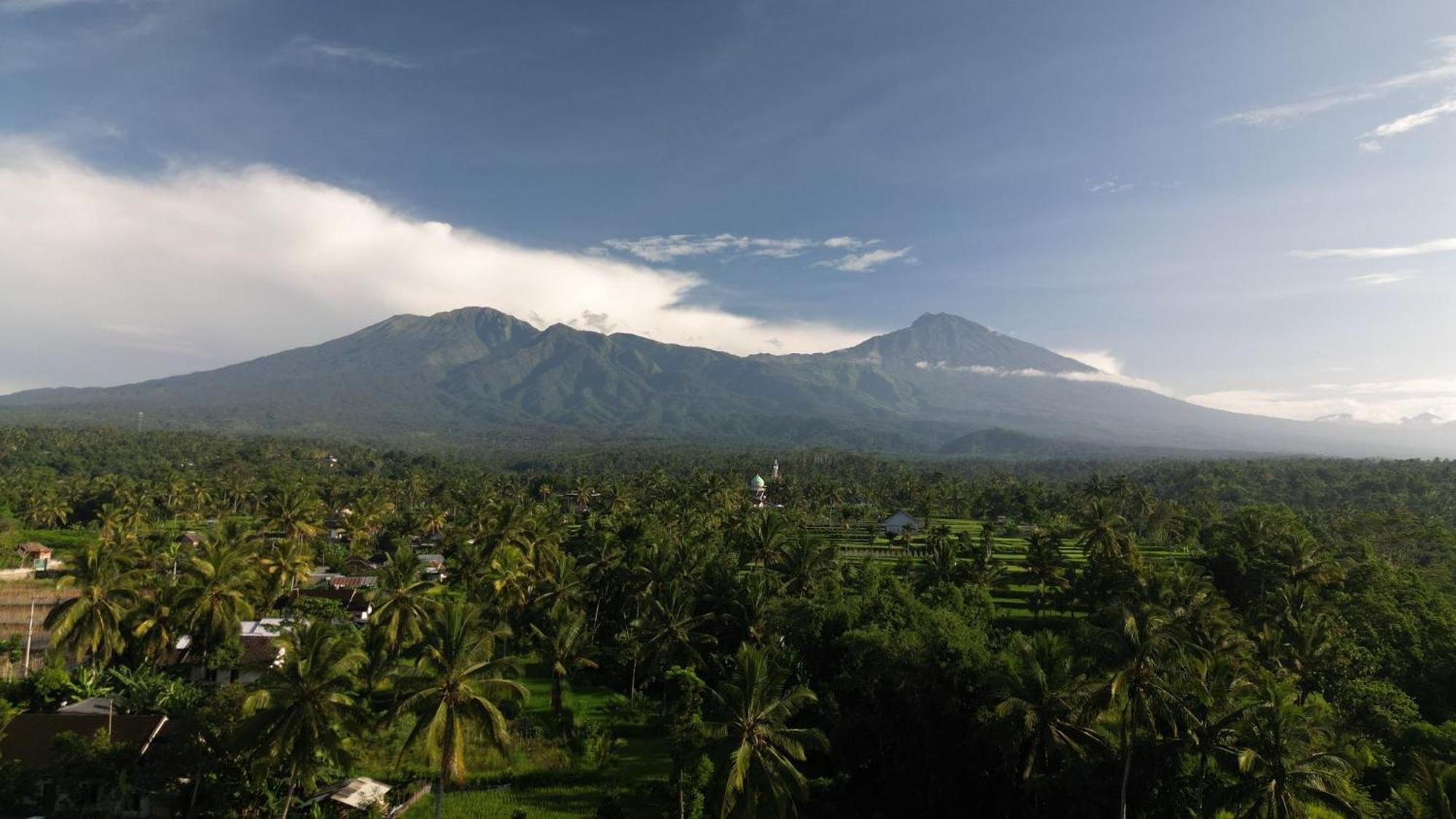 Dira Bungalows Tetebatu Exteriör bild