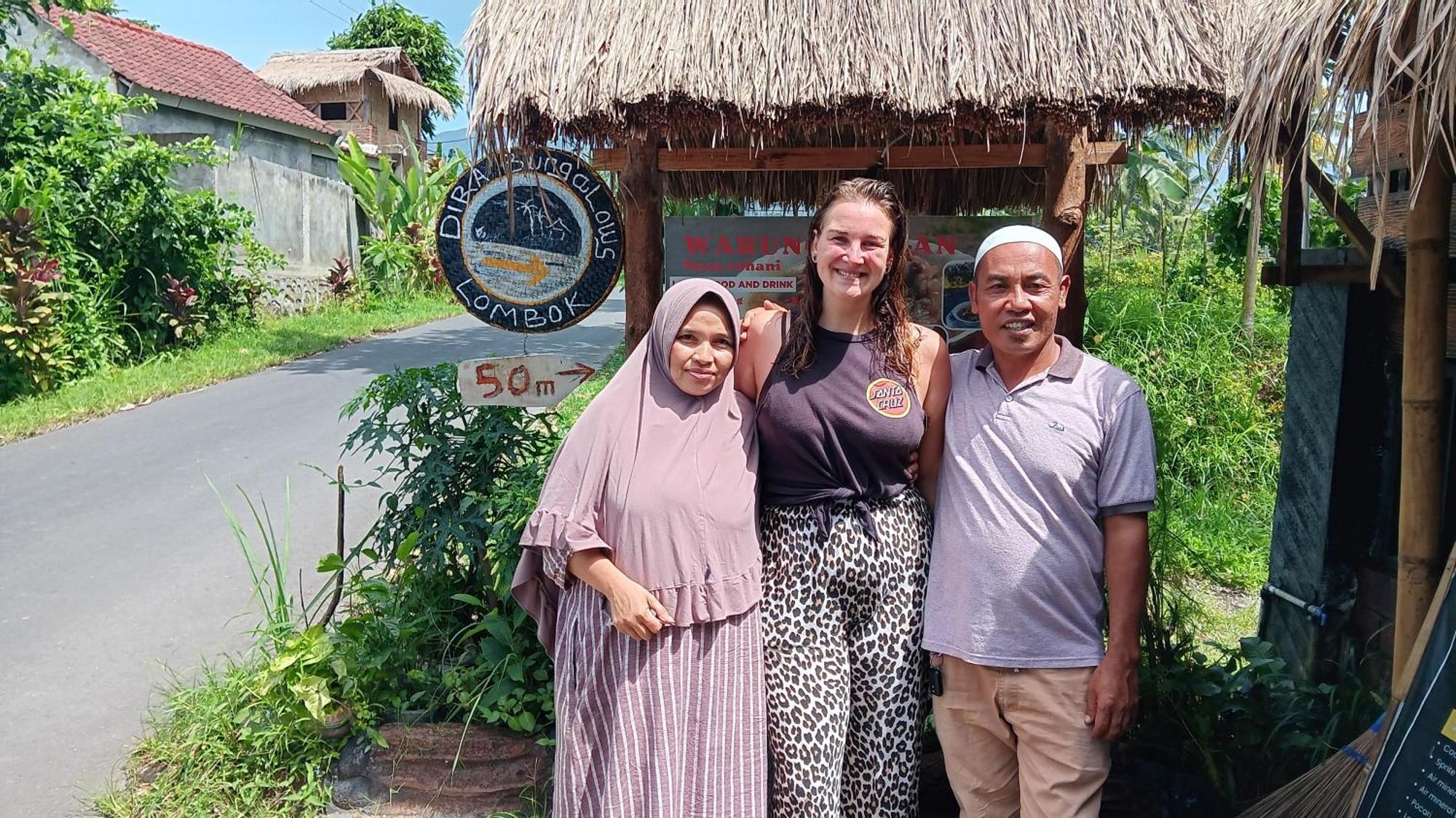 Dira Bungalows Tetebatu Exteriör bild