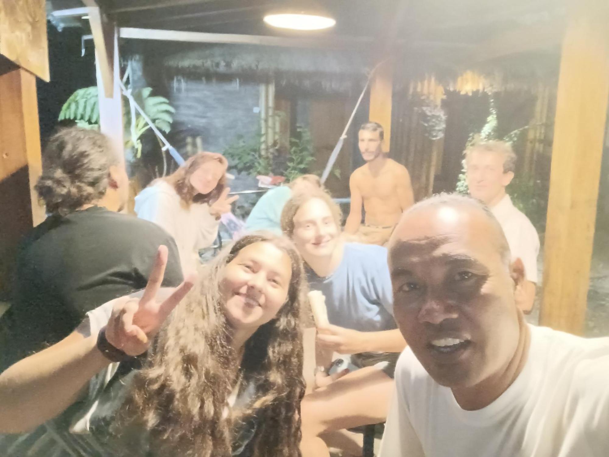 Dira Bungalows Tetebatu Exteriör bild