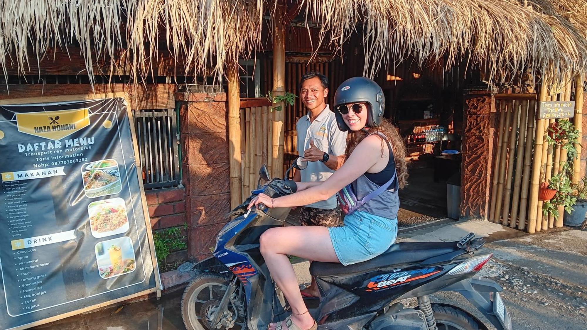 Dira Bungalows Tetebatu Exteriör bild