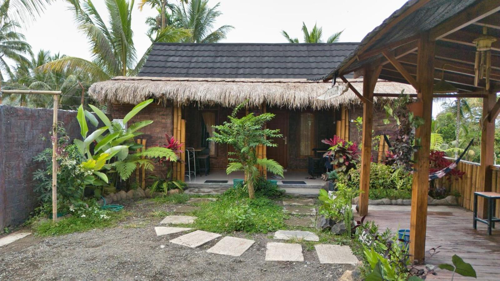 Dira Bungalows Tetebatu Rum bild