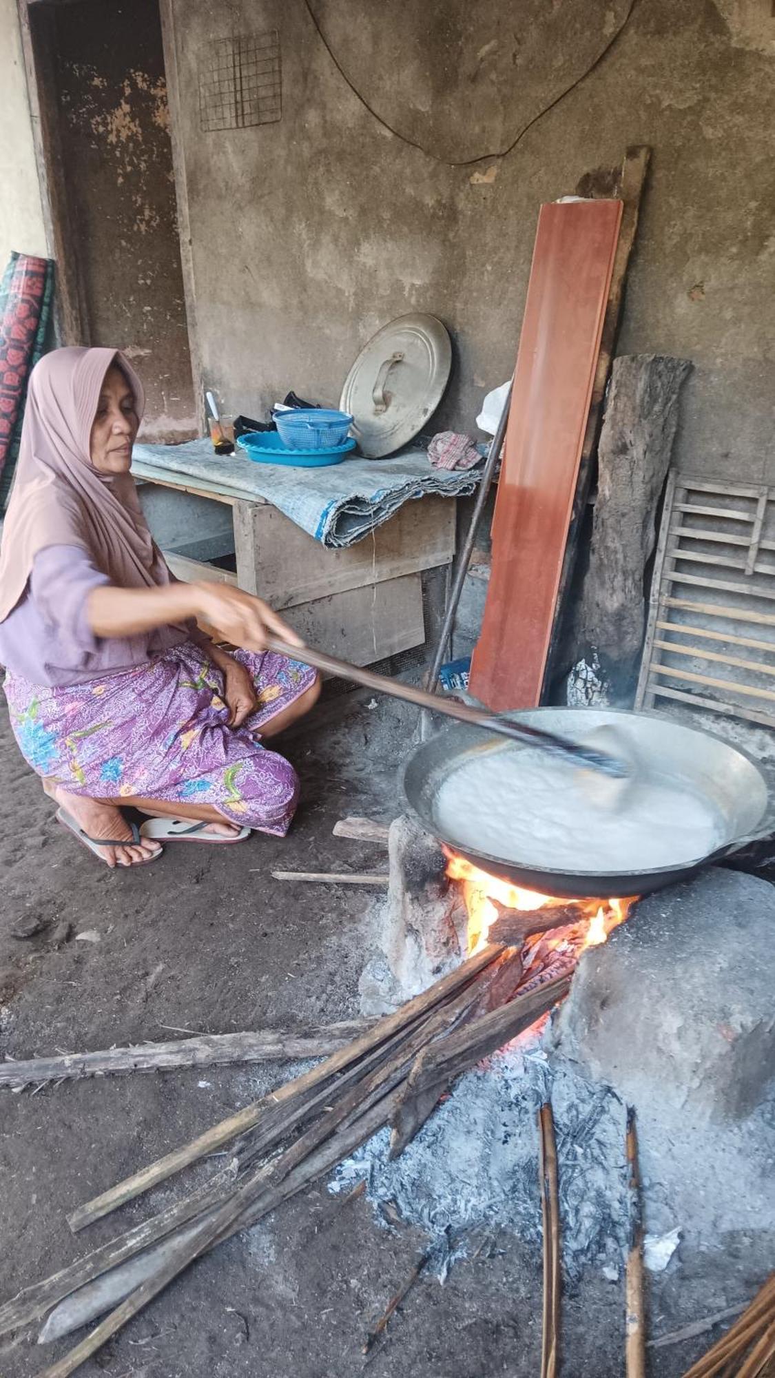 Dira Bungalows Tetebatu Exteriör bild