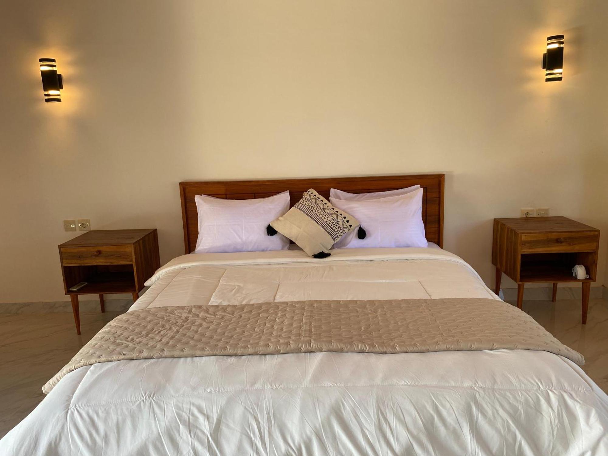 Dira Bungalows Tetebatu Rum bild