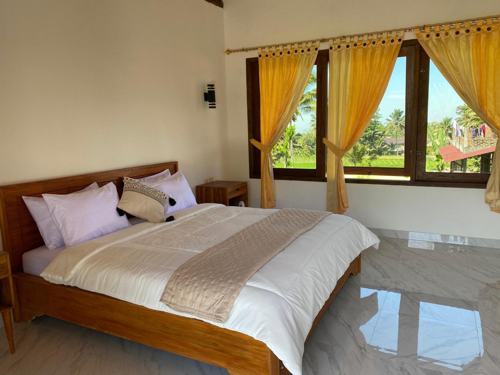 Dira Bungalows Tetebatu Exteriör bild