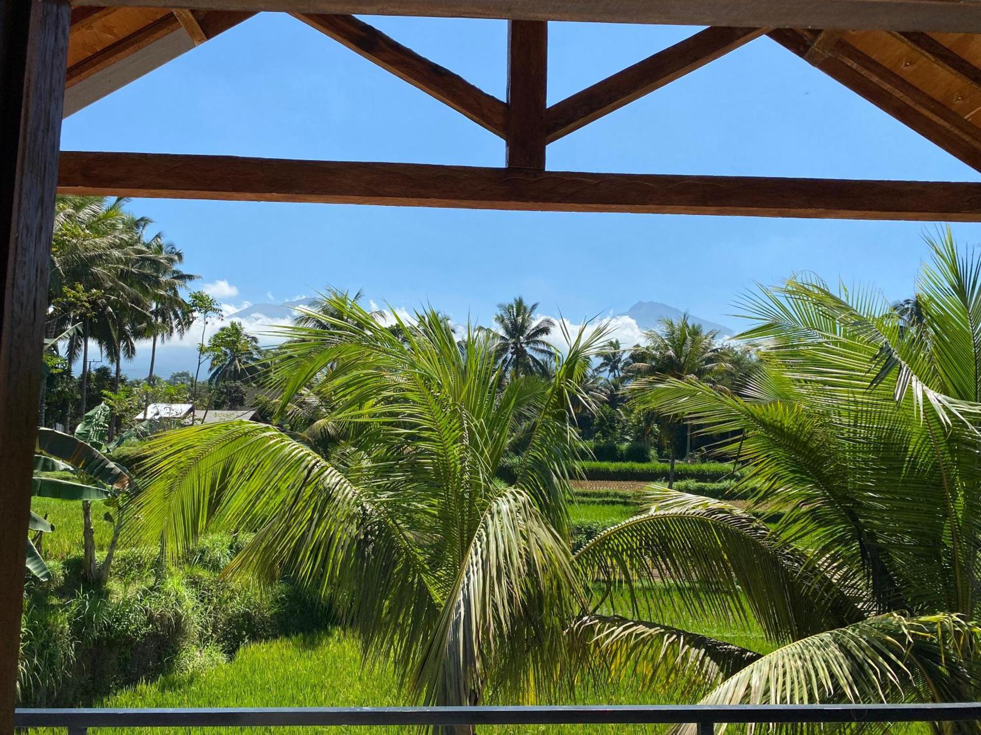 Dira Bungalows Tetebatu Exteriör bild