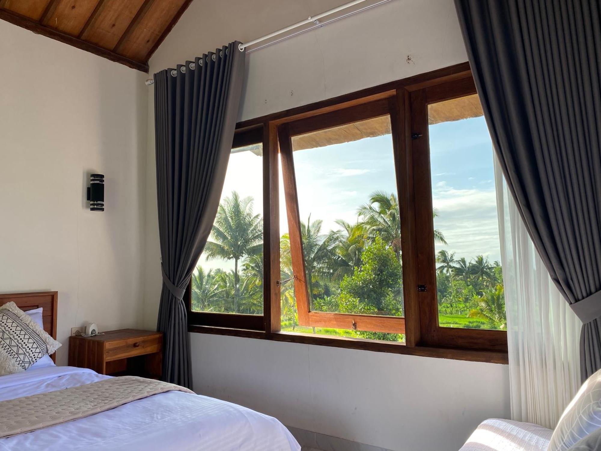 Dira Bungalows Tetebatu Exteriör bild